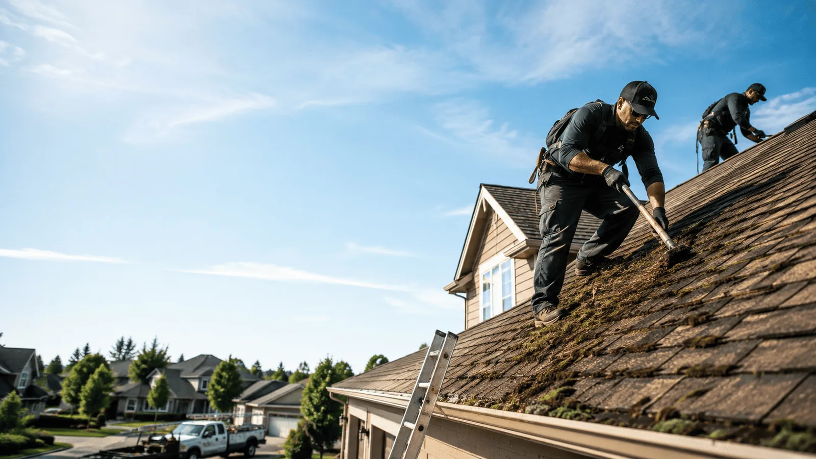 Roof Moss Removal in Duquesne, PA near me